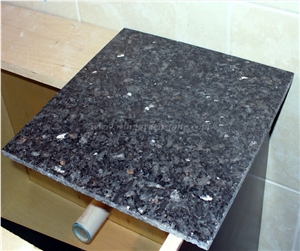 Polished Blue Pearl Granite Slabs&Tiles, Norway Blue Granite for Floor and Wall Covering Xiamen Winggreen Manufacturer
