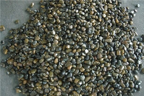 Polished Pebble Stones/River Stones, Natural Pebbles for Walkway & Driveway