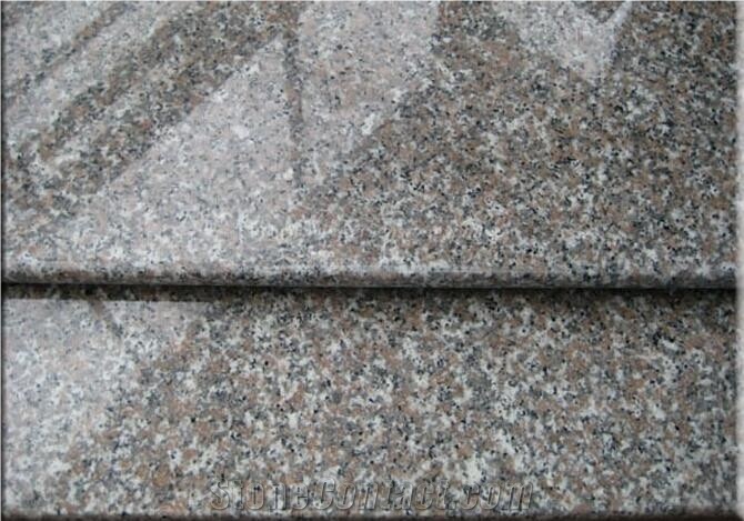 Special Offer, China Classic Red Granite Stairs, G635/Anxi Pink Steps & Risers, High Polished Padang Rosa Stairs, Treads & Thresholds, Xiamen Winggreen Manufacturer