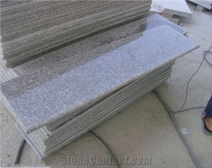 Special Offer, China Classic Red Granite Stairs, G635/Anxi Pink Steps & Risers, High Polished Padang Rosa Stairs, Treads & Thresholds, Xiamen Winggreen Manufacturer