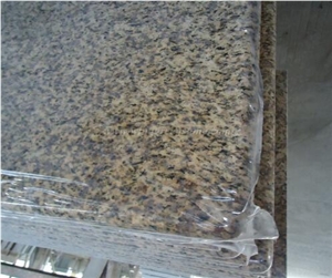 Tiger Skin Yellow Granite Slabs, G691/Tiger Rust/Tiger Rustic/Harvest Gold Granite Tiles, Granite Slabs for Wall Covering & Flooring and Countertop, Stairs Indoor & Outdoor, Xiamen Winggreen Manufactu
