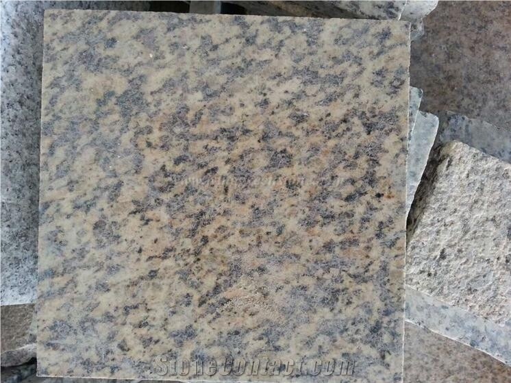 Tiger Skin Yellow Granite Slabs, G691/Tiger Rust/Tiger Rustic/Harvest Gold Granite Tiles, Granite Slabs for Wall Covering & Flooring and Countertop, Stairs Indoor & Outdoor, Xiamen Winggreen Manufactu