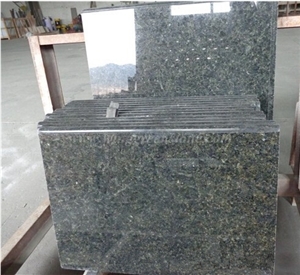 Verde Ubatuba Granite Slabs & Tiles, Green Granite, Imported Brazil Granite