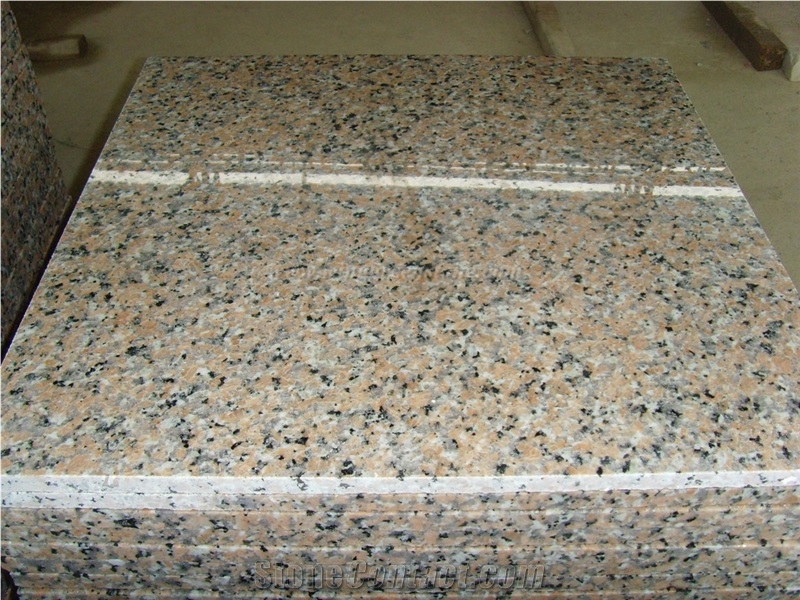 Xili Red Granite Slabs & Tiles /G498/Madame Pink/Sai Lai Pink Granite Tiles & Slabs