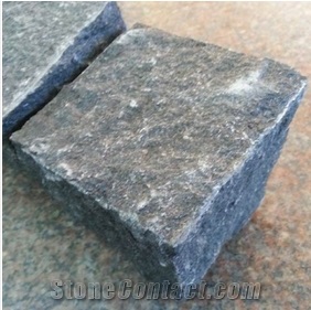 Chinese Cheap Granite,Basalt Cube Stone, Natural Surface, for Wall and for Garden