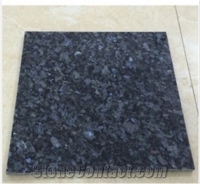 Chinese Cheap Granite, Blue Pearl Tile, Polished for Floor and Wall