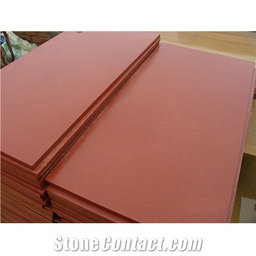 Chinese Cheap Granite,Si Chuan Red Tile, Polished for Floor and Wall