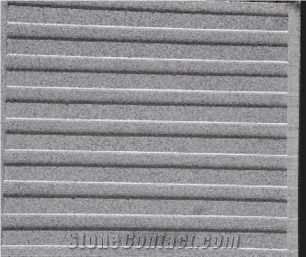 Chinese Cheap Grey Granite,Blind Man Paver Stone , Polished for Floor and Wall