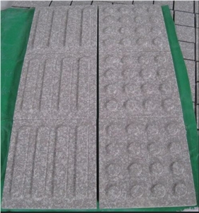 Chinese Cheap Grey Granite,Blindman Tile Pavers, Polished for Floor and Wall, G603 Grey Granite Granite Tiles & Slabs