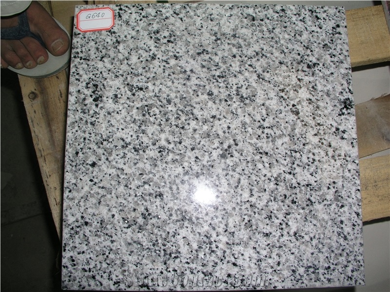 Chinese Cheap Grey Granite,G640 Tile, Polished for Floor and Wall