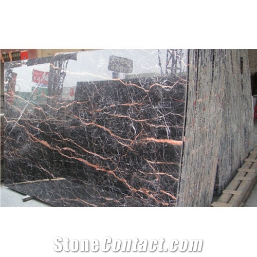 Chinese Cheap Grey Marble, Cuckoo Red Marble Tile & Slab, Polished for Floor and Wall