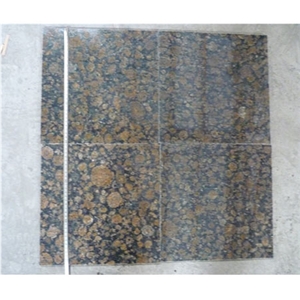 Chinese Cheap Tawn Brown Granite, Slab Tile, Polished for Floor and Wall