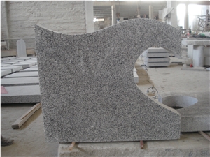 Headstone & Monument, G603 Grey Granite Monument & Tombstone