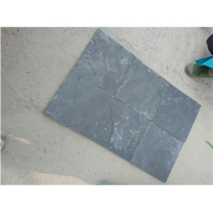 Jiangxi Black Slate Slabs & Tiles, Black Slate for Floor and Roof