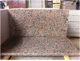 Rosa Porrino Pink Granite Tile & Slab Polished Flooring