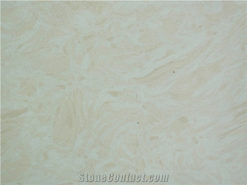 Artificial Stone Beige Marble Tile & Slab Fg006