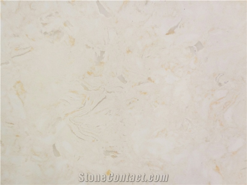 Artificial Stone Beige Marble Tile & Slab Fg041