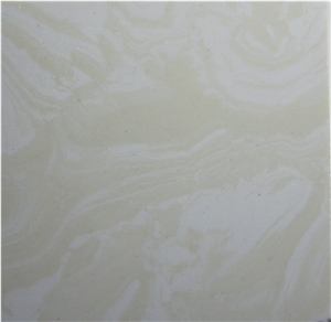 Artificial Stone Light Brown Marble Slab Fg019