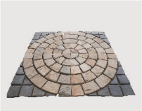 China Grey Slate Cube Stone,Xingzi Elegant Design Natural Slate for Walkway Paver