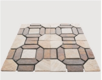 China Grey Slate Cube Stone,Xingzi Elegant Design Natural Slate for Walkway Paver