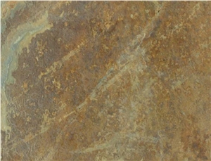 Golden Sand Slate Slabs & Tiles,Hot Sale Xingzi Rustic Golden Slate Bathroom Tiles