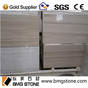 Chinese Athen Wood Grain Marble Wall and Floor Covering