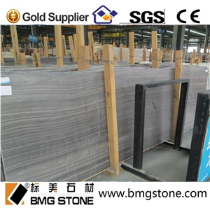 Competitive Factory Price Light Brown Obama Wood Marble Wall Tiles