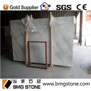 Guangxi White Marble Tile Slab, Cheap White Marble
