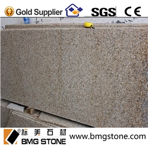 Hot Sale Chinese Granite G682 Rustic Yellow Granite Slab for Projects