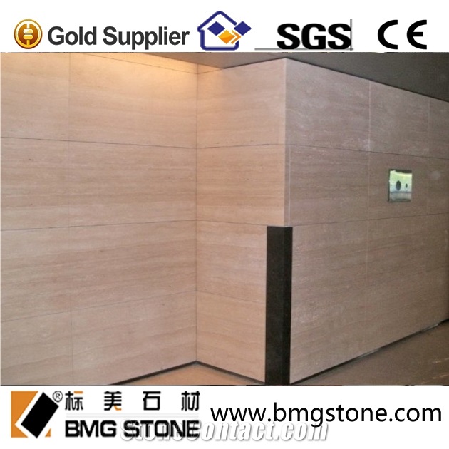 Hot Selling New Italy Travertine Stone Slab for Wall Decoration