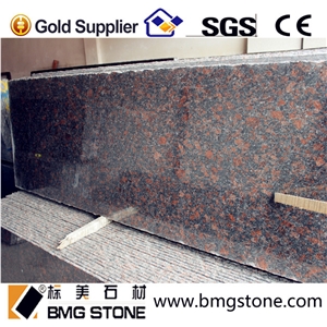 Imported Red and Black Tan Brown Granite Tile & Slab India Granite Slab