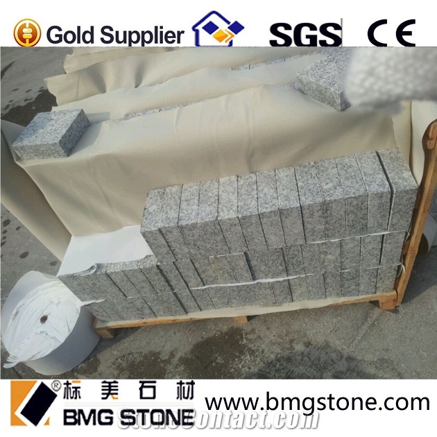 Natural China G654 Granite Cobble Stones