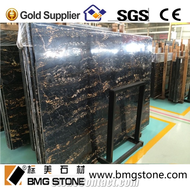 Top Selling China Roman Gold Flower Marble Slabs/Tiles for Interior Decoration