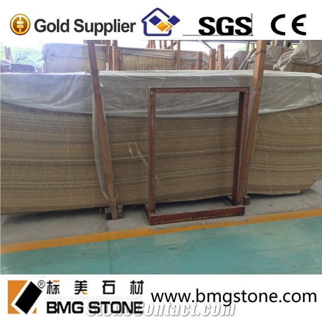 Wholesale Cheap China Supplier Wooden Jade Marble Tiles for Wall and Floor