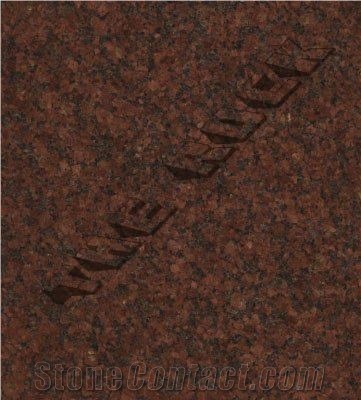Red Aswan Slabs & Tiles, Assuan Dark Red Granite Slabs & Tiles