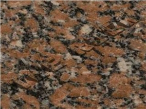 Rosa Aswan Dark Granite Tiles & Slabs, Red Polished Granite Flooring Tiles