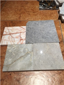 Terni Grey Marble Slabs & Tiles,China Pietra Gray Marble Walling Covering Tiles Flooring Slabs