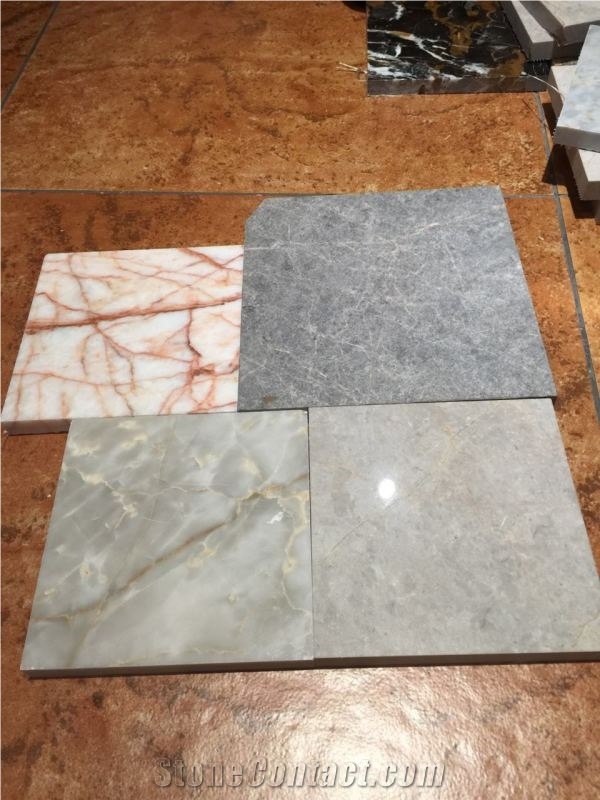 Toledo Grey Marble Slabs & Tiles, China Grey Marble