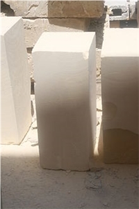 Beige Limestone Blocks Egypt
