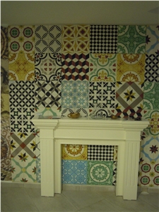 Hand Painted Tile