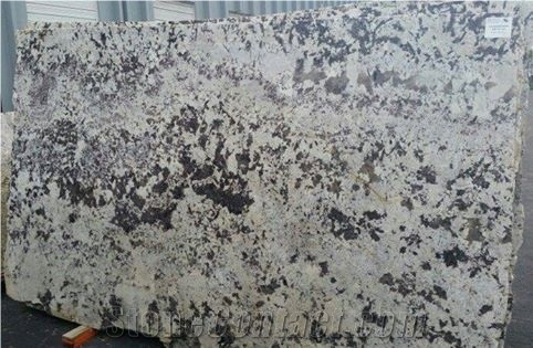 3cm Splendor White Granite Slabs From United States