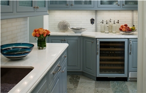 Pental Man-Made Quartz Stone Kitchen Countertop