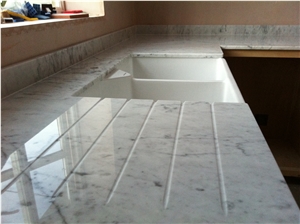 Marble Kitchen Worktop