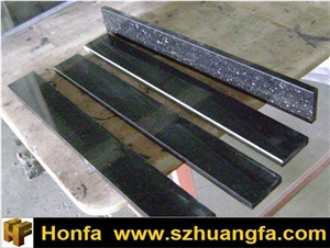 Black Granite Molding & Border,Marble Line for Wall Cladding and Decoration