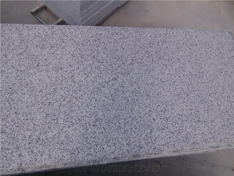 China Sesame G655 Granite Slabs & Tiles, China White Granite