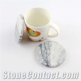 Cup Holder and Marble Coaster