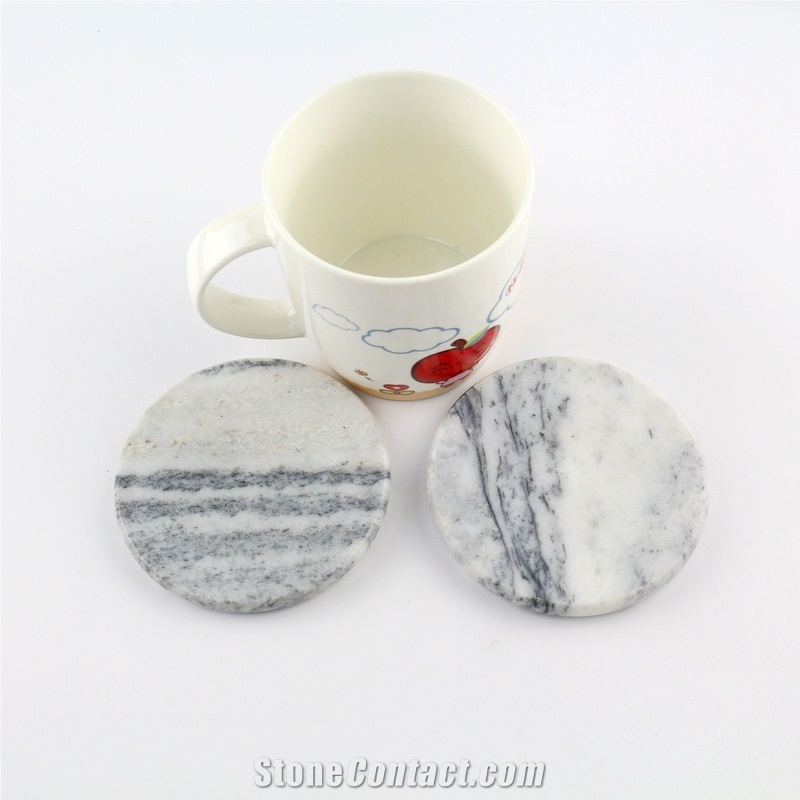 Cup Holder and Marble Coaster