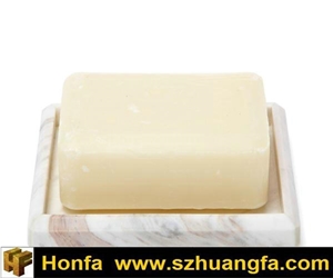 High Quality Marble Soap Dish, Beige Marble Soap Dish