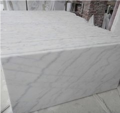Hot Wholesale Guangxi White Marble with Grey Veins Slabs & Tiles, China White Marble