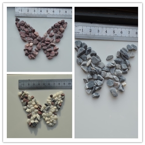 Various Marble Chips Aggragates